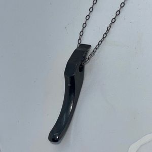Hand Crafted  ‘Trigger’ necklace